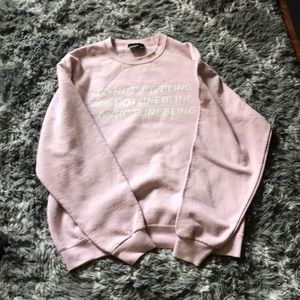 URBAN OUTFITTERS INSPIRED GRAPHIC CREWNECK